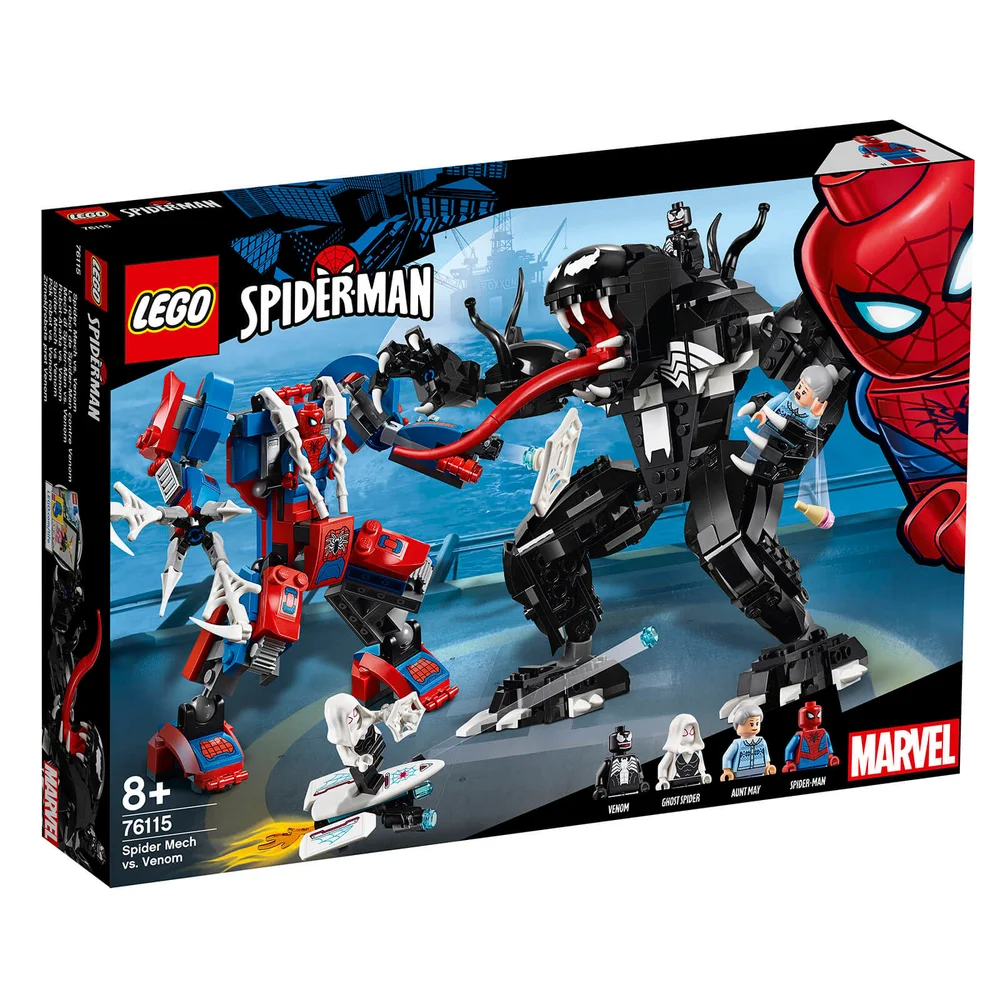 LEGO Super Heroes: Spider Mecha vs. Venom (76115) Afbeelding 1