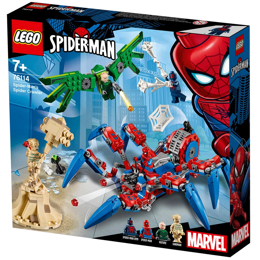 LEGO Super Heroes: Spider-Man's spidercrawler (76114) Afbeelding 1