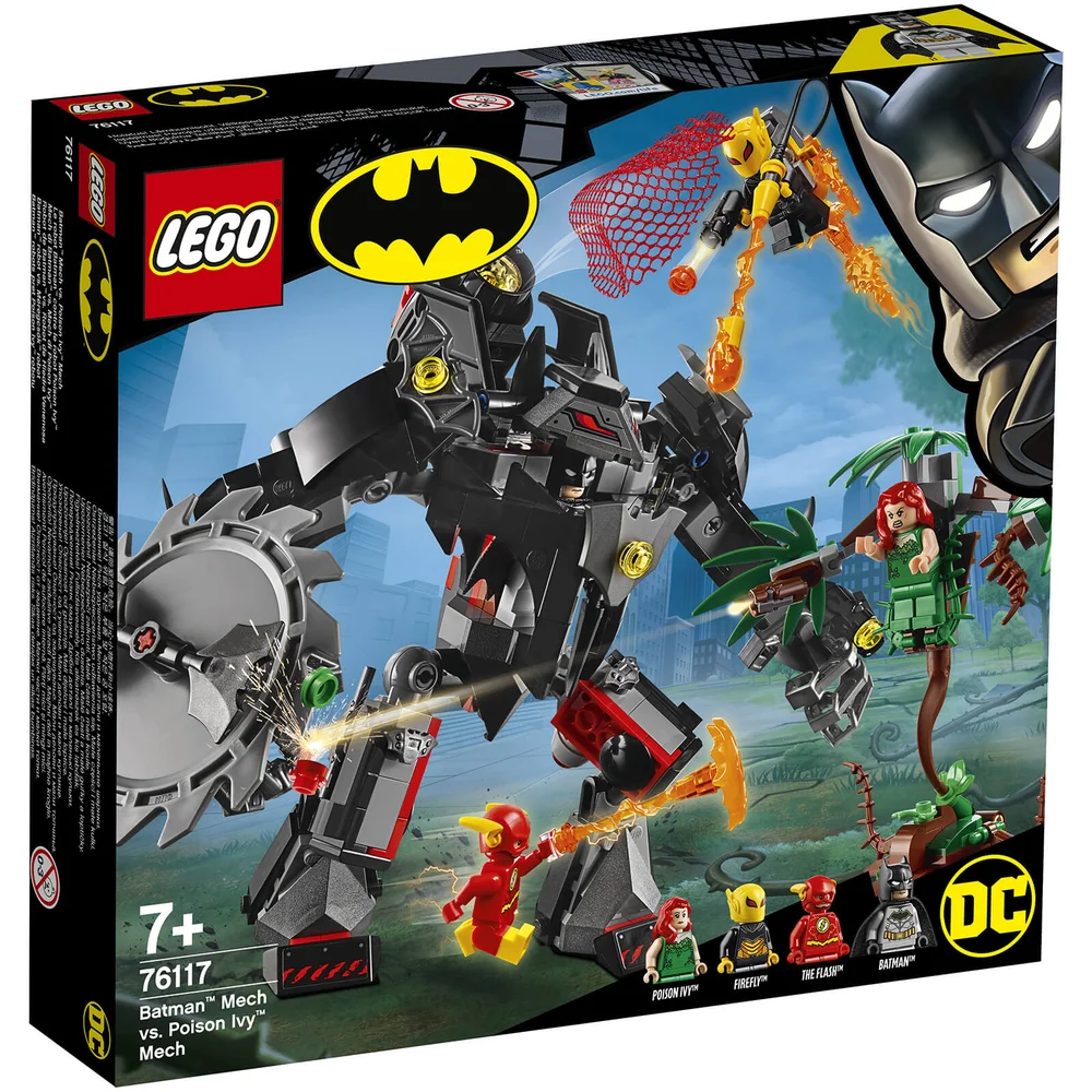 LEGO Super Heroes: Batman Mech vs. Poison Ivy Mech (76117) Afbeelding 1