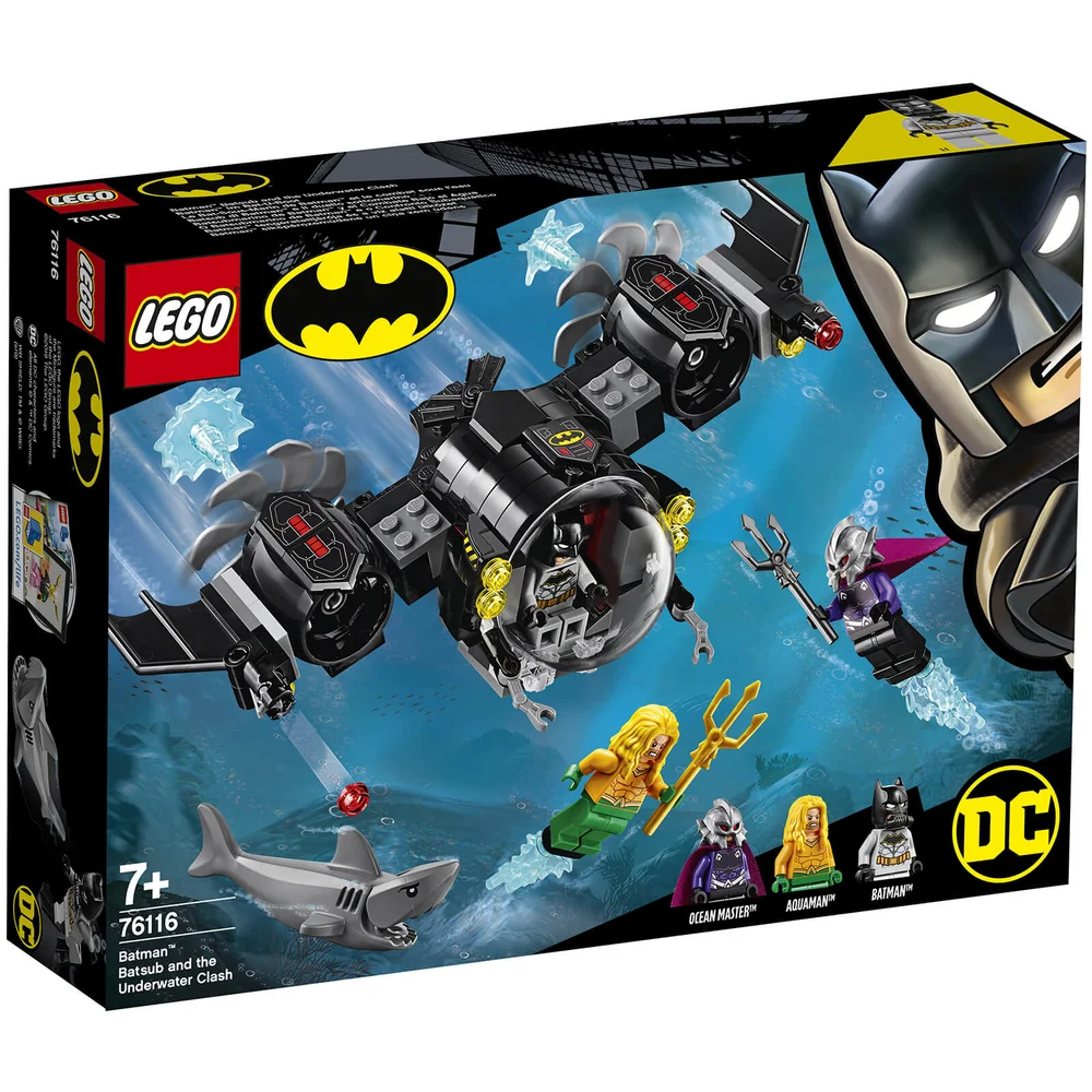 LEGO Super Heroes: Batman Bat Sub and the Underwater Clash (76116) Afbeelding 1