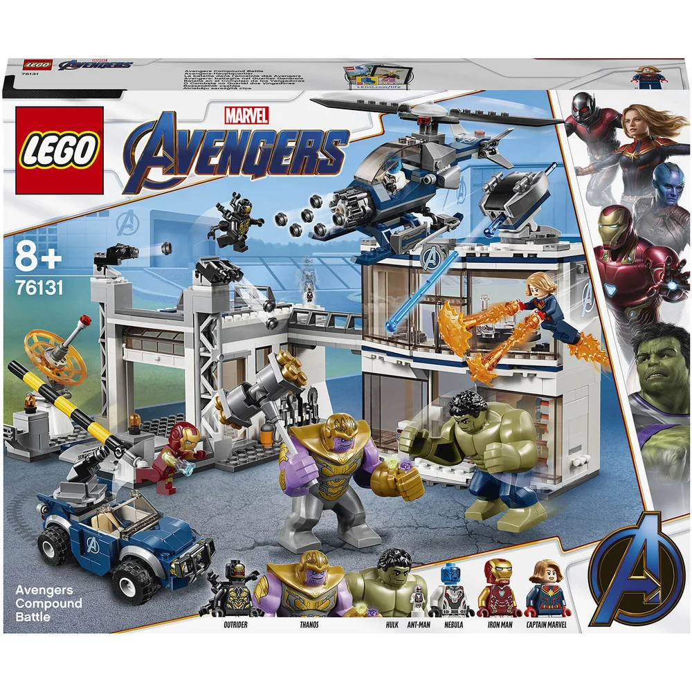 LEGO Marvel Avengers Compound Battle Set (76131) Afbeelding 1