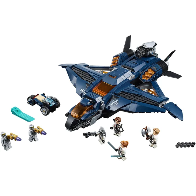 LEGO Super Heroes: Avengers Ultieme Quinjet (76126)