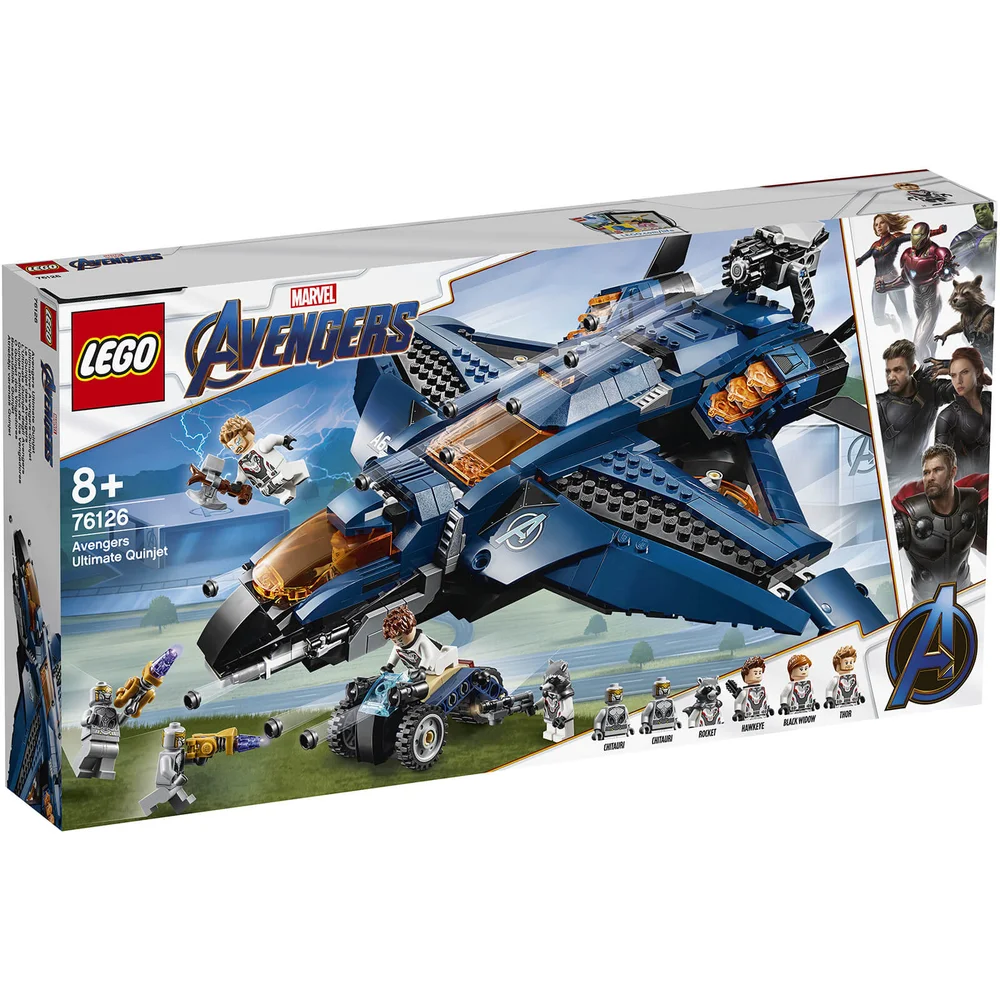 LEGO Super Heroes: Avengers Ultieme Quinjet (76126) Afbeelding 1