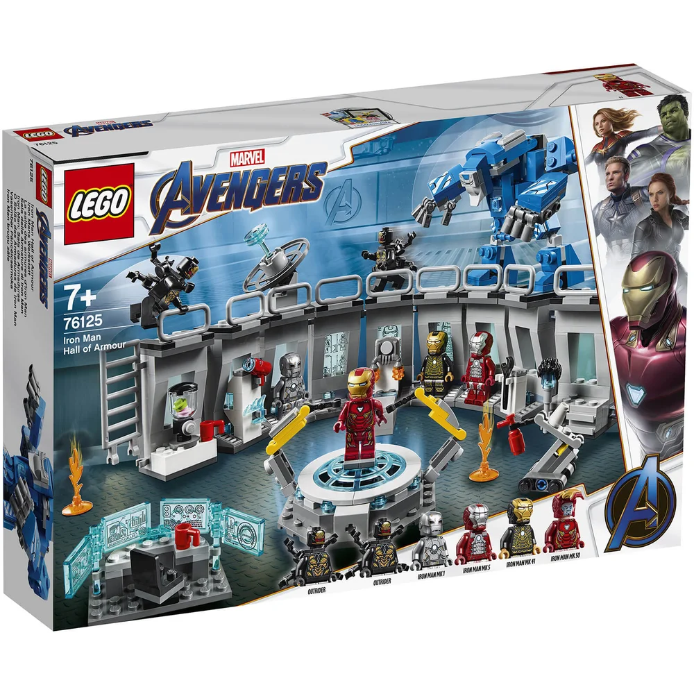 LEGO Super Heroes: Iron Man Labervaring (76125) Afbeelding 1