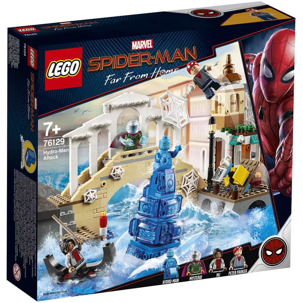 LEGO Super Heroes: Hydro-Man aanval (76129) Afbeelding 1