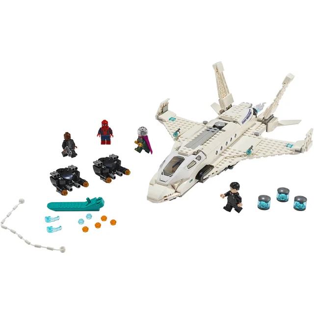 LEGO Marvel Stark Jet en de Drone Attack speelgoed (76130)