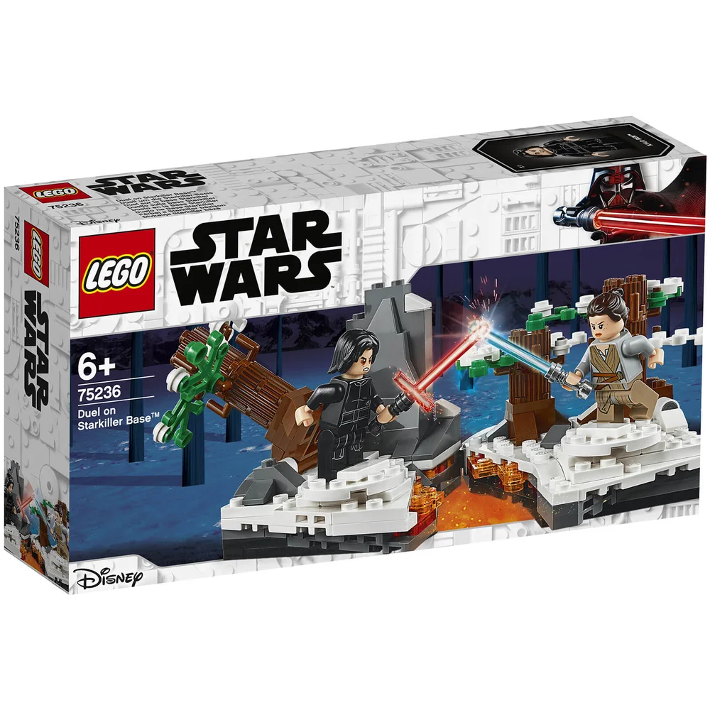 LEGO Star Wars: Duel on Starkiller Base Set (75236) Afbeelding 1