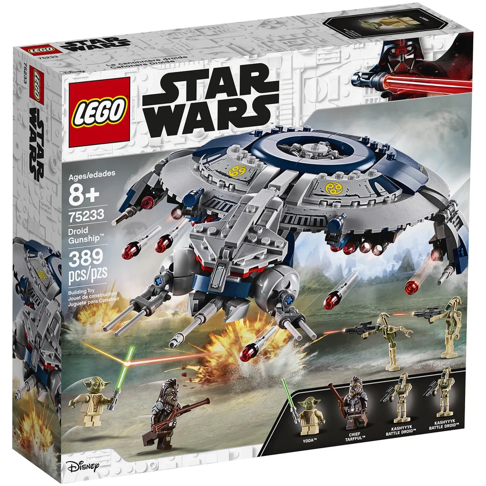 LEGO Star Wars Classic: Droid Gunship (75233) Afbeelding 1
