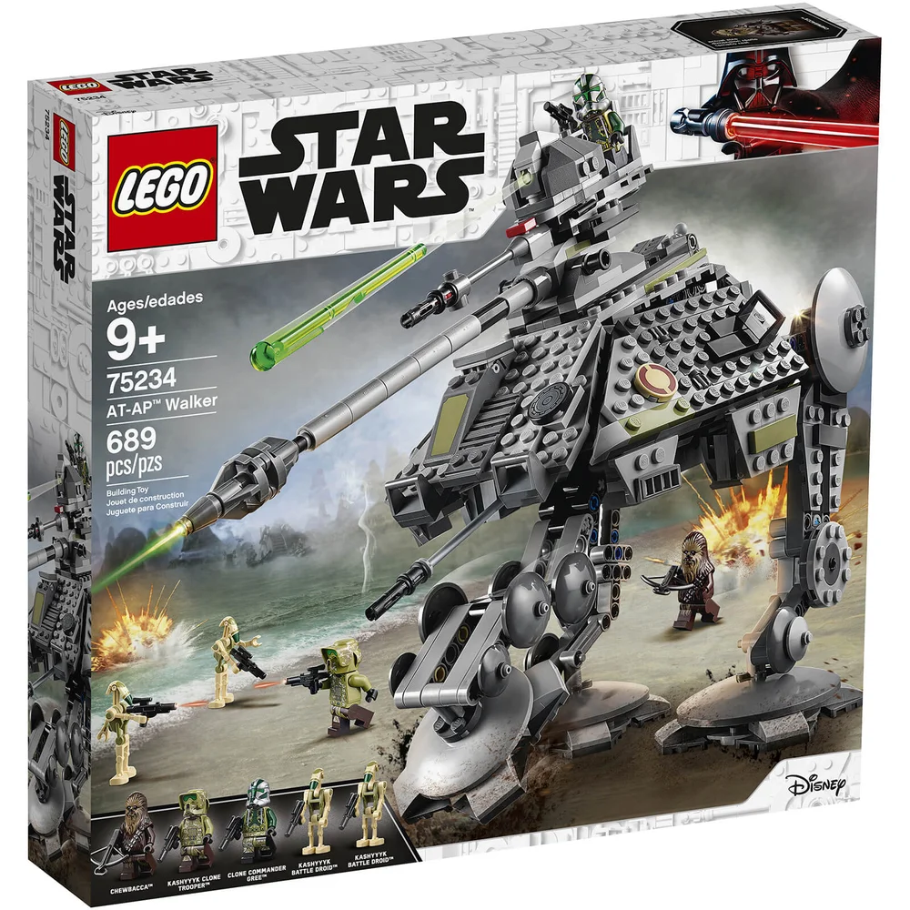 LEGO Star Wars: AT-AP Walker Building Set (75234) Afbeelding 1
