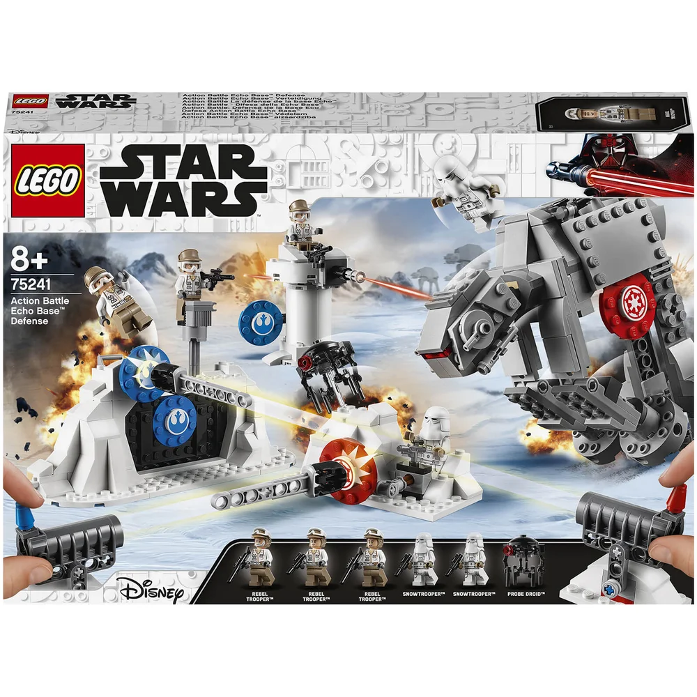LEGO Star Wars: Echo Base Defense Set (75241) Afbeelding 1