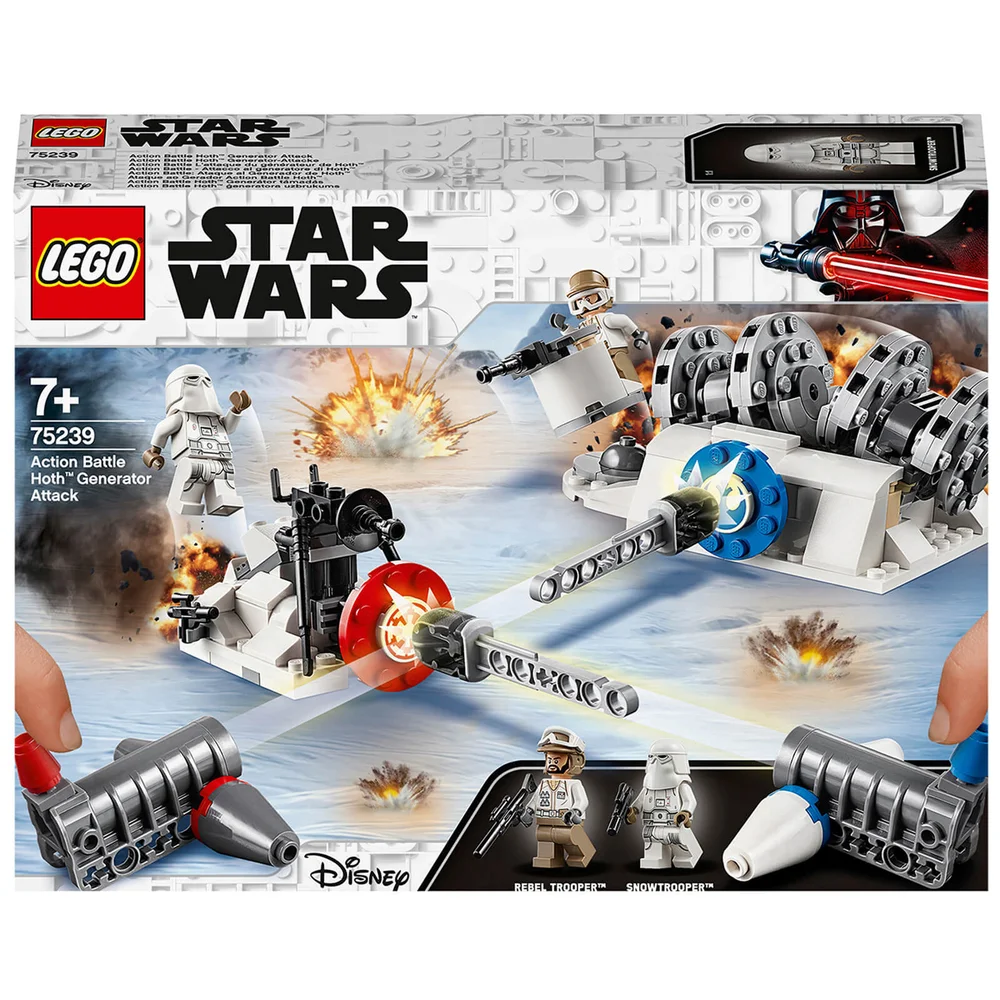 LEGO Star Wars: Hoth Generator Attack Set (75239) Afbeelding 1