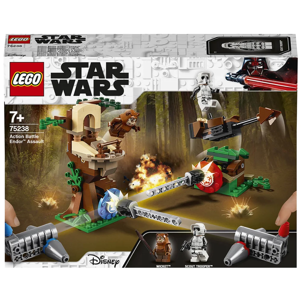 LEGO Star Wars: Action Battle Endor Assault Set (75238) Afbeelding 1