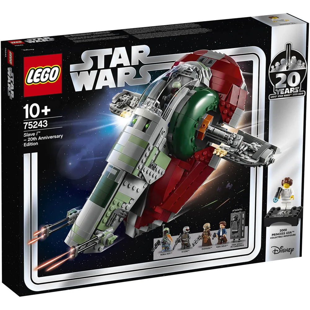 LEGO Star Wars Classic: Slave I – uitgave ter ere van het 20-jarig bestaan (75243) Afbeelding 1
