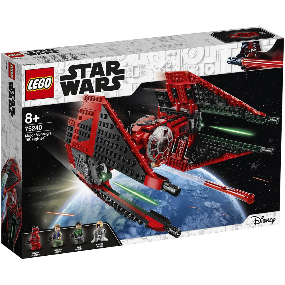 LEGO Star Wars: Major Vonreg’s TIE Fighter (75240) Afbeelding 1