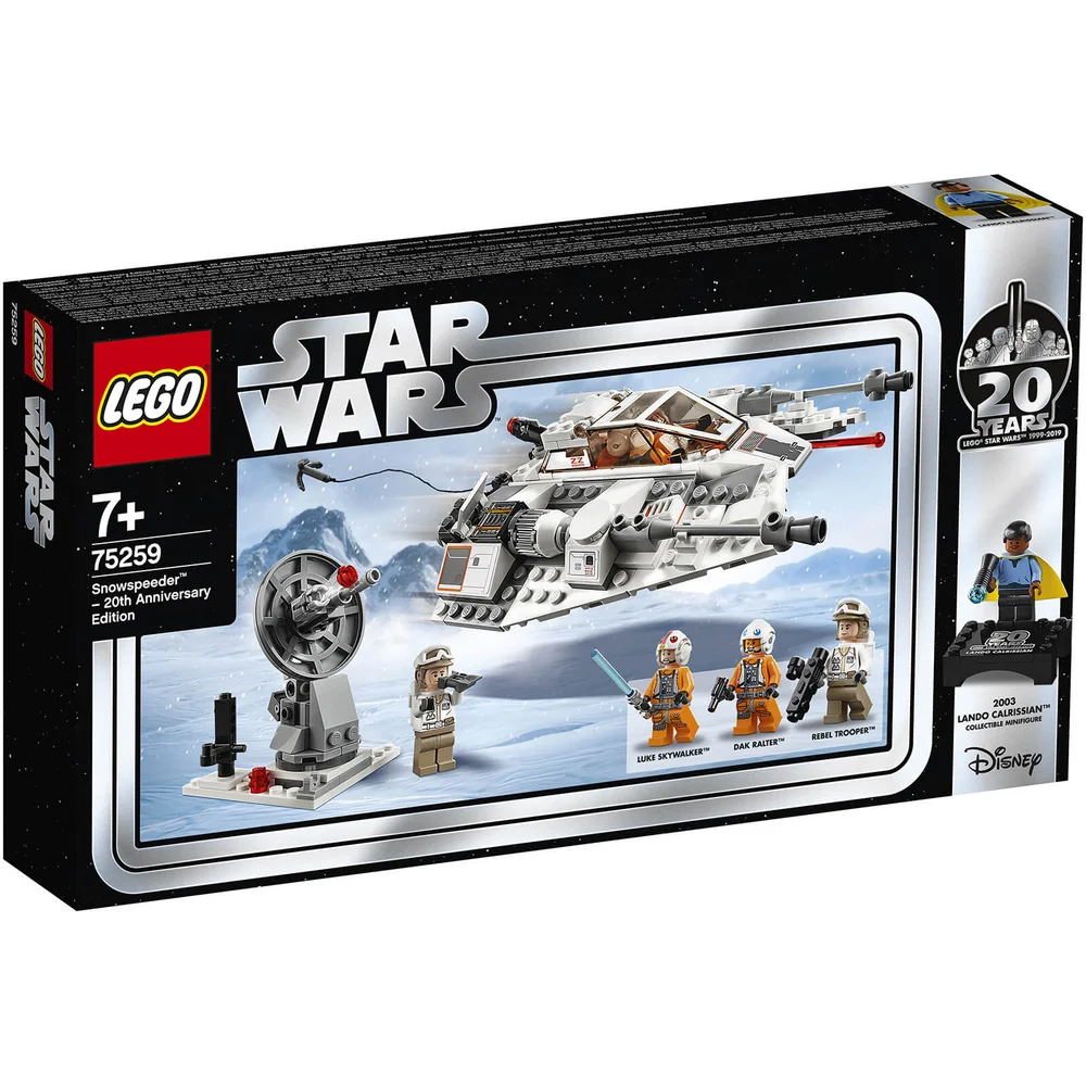 LEGO Star Wars Classic: Snowspeeder - uitgave ter ere van het 20-jarig bestaan (75259) Afbeelding 1