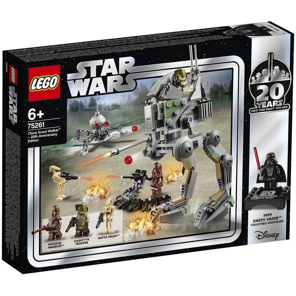LEGO Star Wars Classic: Clone Scout Walker - uitgave ter ere van het 20-jarig bestaan (75261) Afbeelding 1