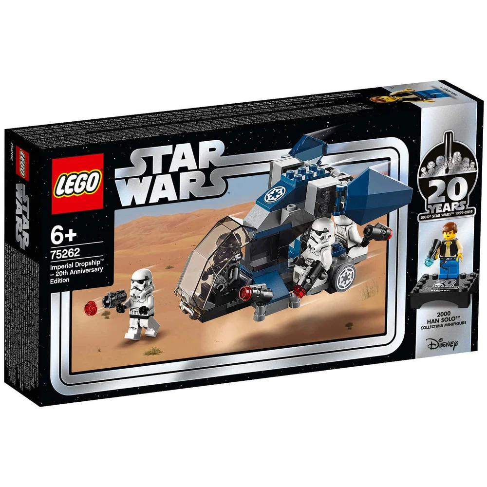 LEGO Star Wars Classic: Imperial Dropship - uitgave ter ere van het 20-jarig bestaan (75262) Afbeelding 1