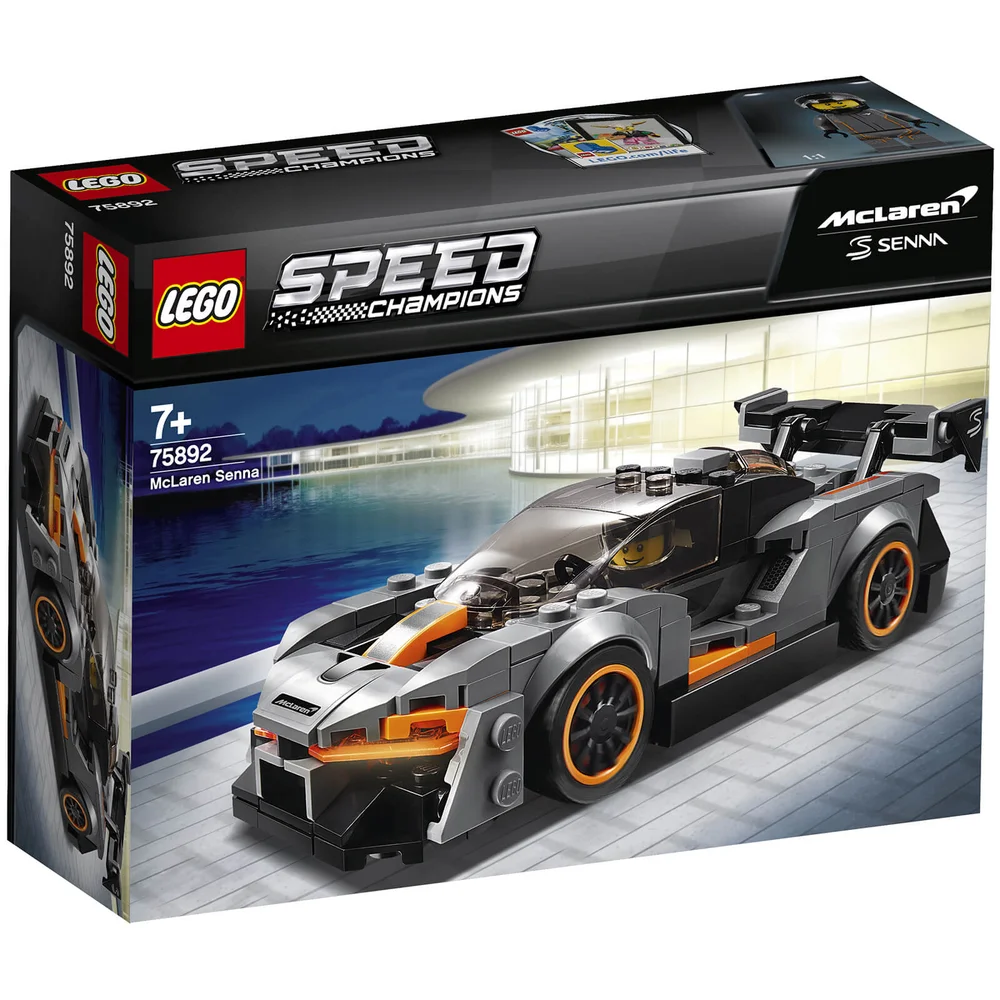 LEGO McLaren Senna auto speelgoed verzamelbaar model (75892) Afbeelding 1