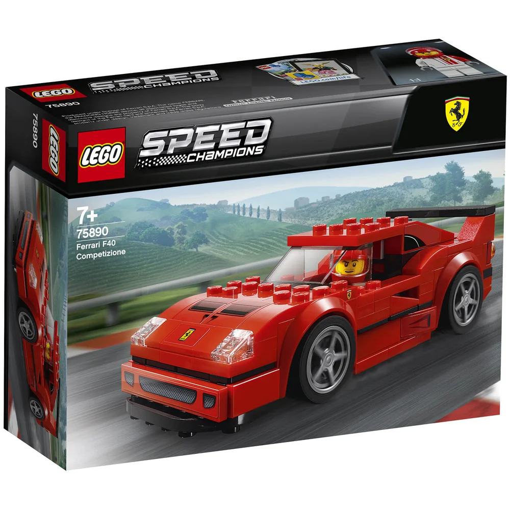 LEGO Ferrari F40 Competizione modelauto speelgoed (75890) Afbeelding 1