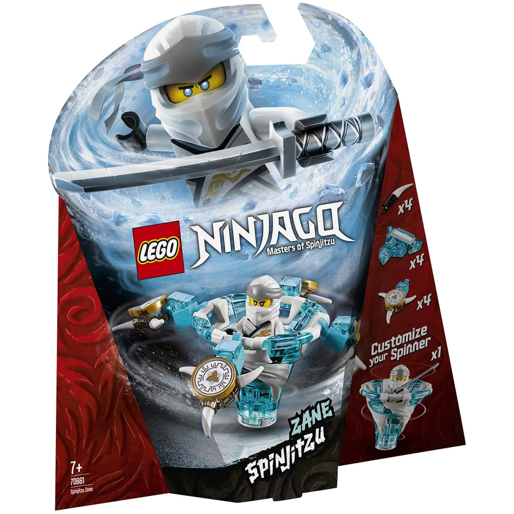 LEGO Ninjago: Spinjitzu Zane (70661) Afbeelding 1
