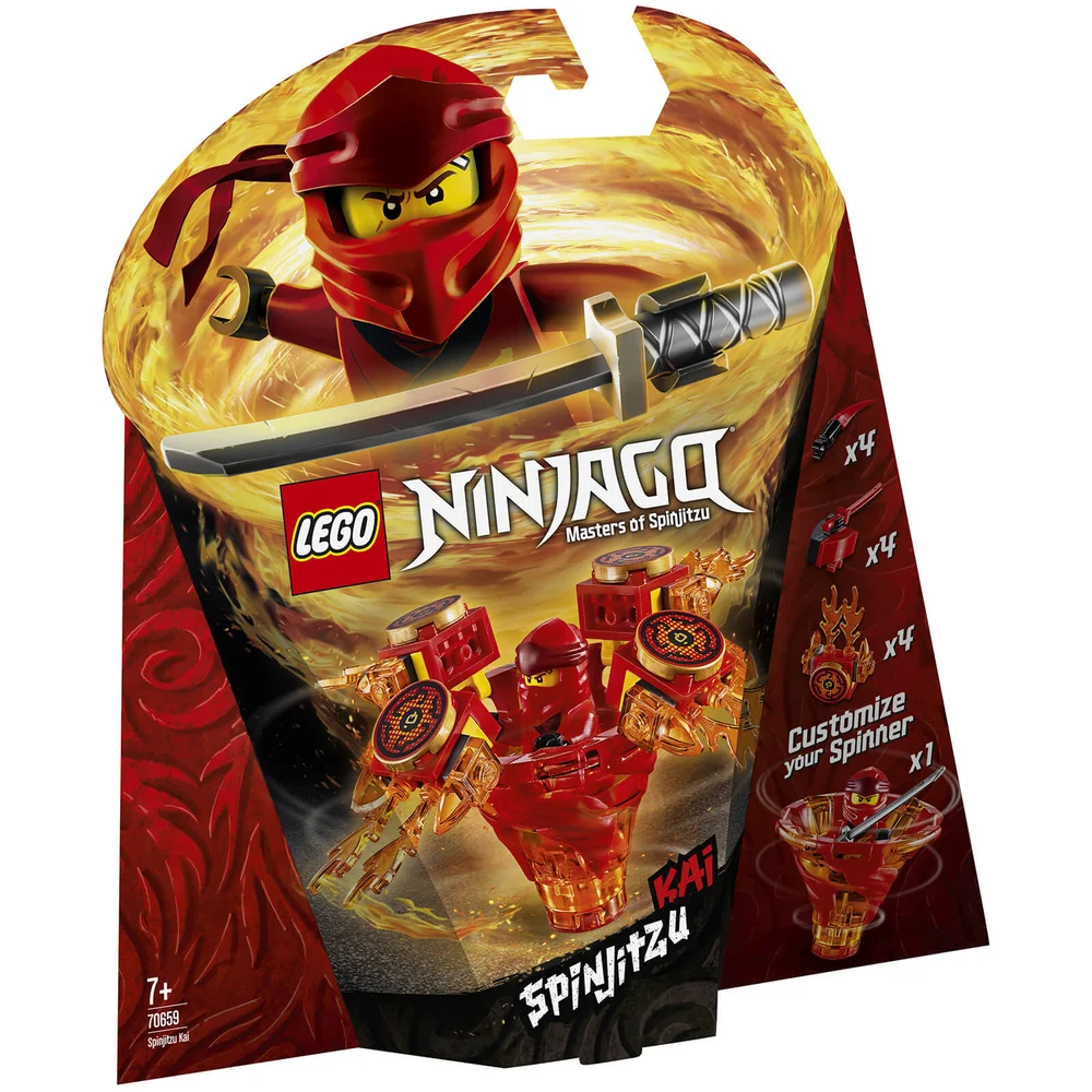 LEGO Ninjago: Spinjitzu Kai 70659 Afbeelding 1