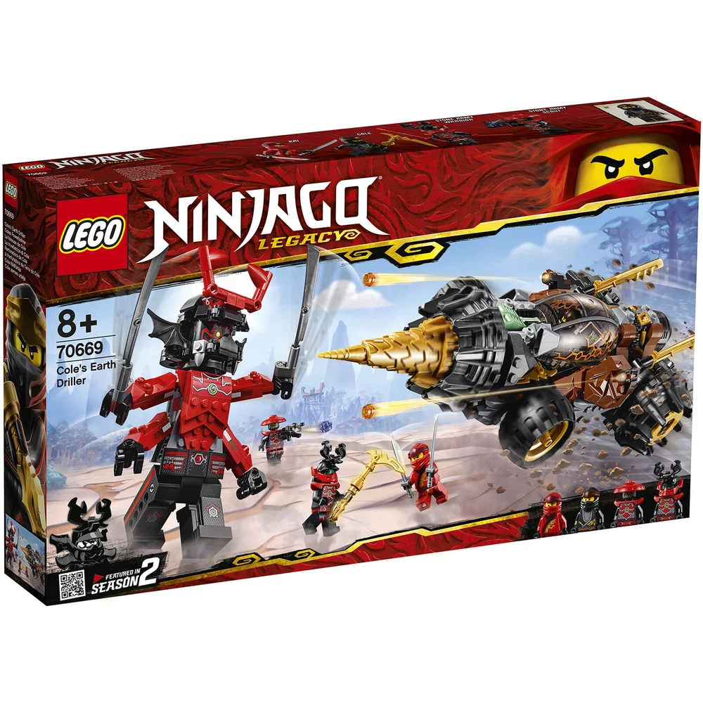 LEGO Ninjago: Cole's Earth Driller (70669) Afbeelding 1