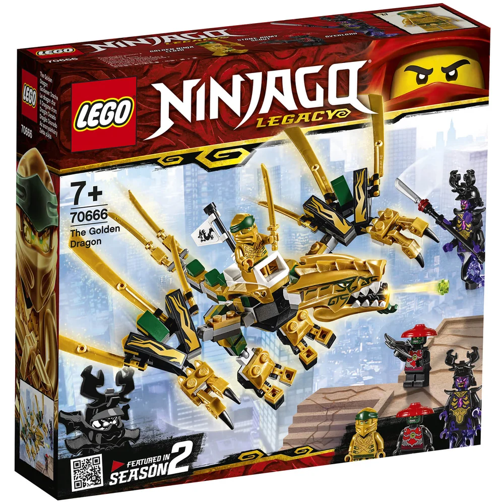 LEGO Ninjago: De gouden draak (70666) Afbeelding 1