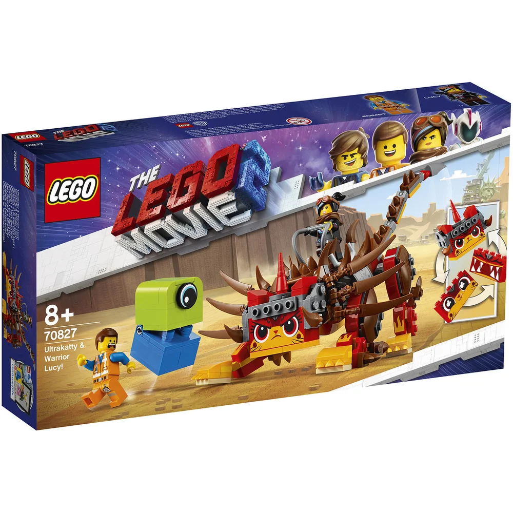 LEGO Movie 2: Ultrakatty & Warrior Lucy! (70827) Afbeelding 1