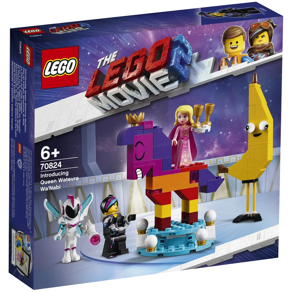 LEGO Movie 2: Introducing Queen Watevra Wa'Nabi (70824) Afbeelding 1