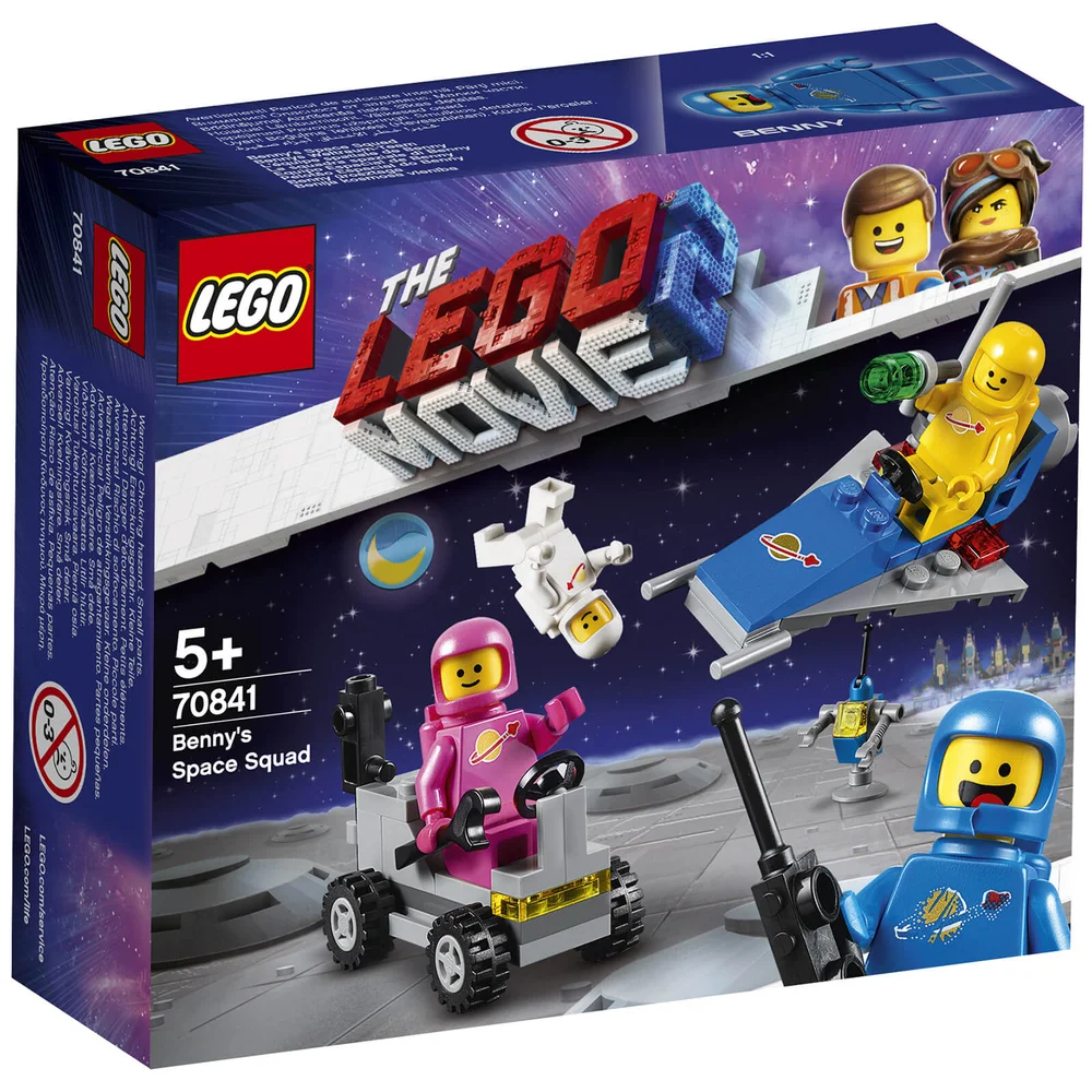 LEGO Movie 2: Benny's Space Squad (70841) Afbeelding 1