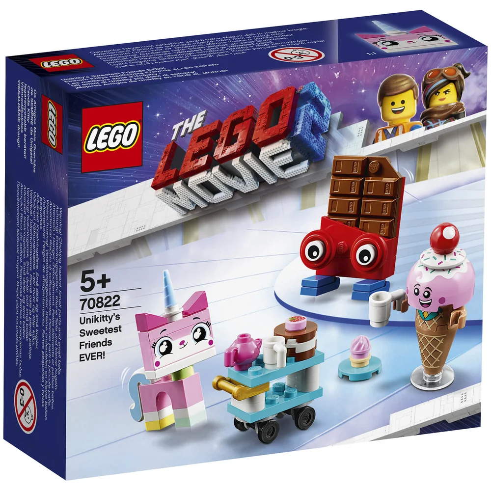 LEGO Movie 2: Unikitty's Sweetest Friends Ever! (70822) Afbeelding 1