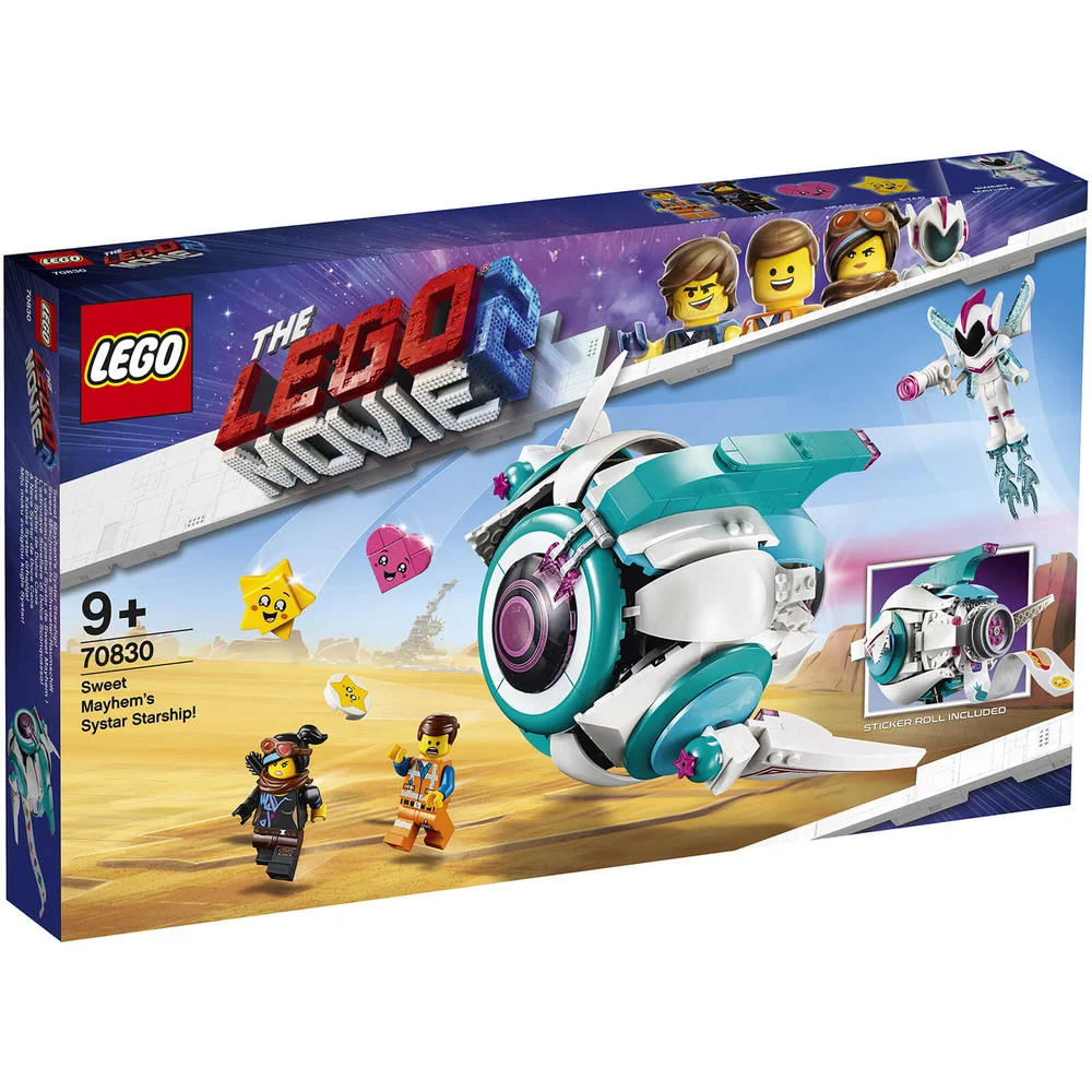 LEGO Movie 2: Sweet Mayhem's Systar Starship! (70830) Afbeelding 1