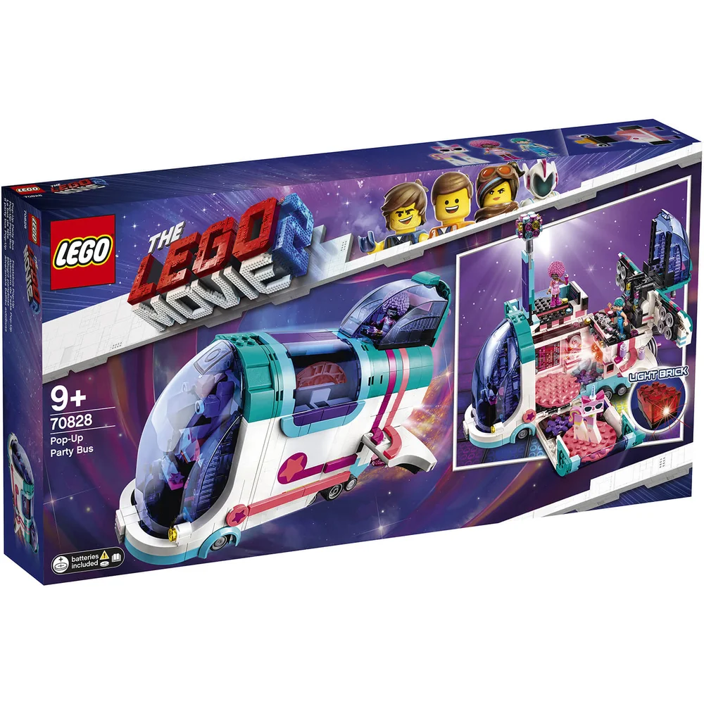 LEGO Movie 2: Pop-Up Party Bus (70828) Afbeelding 1