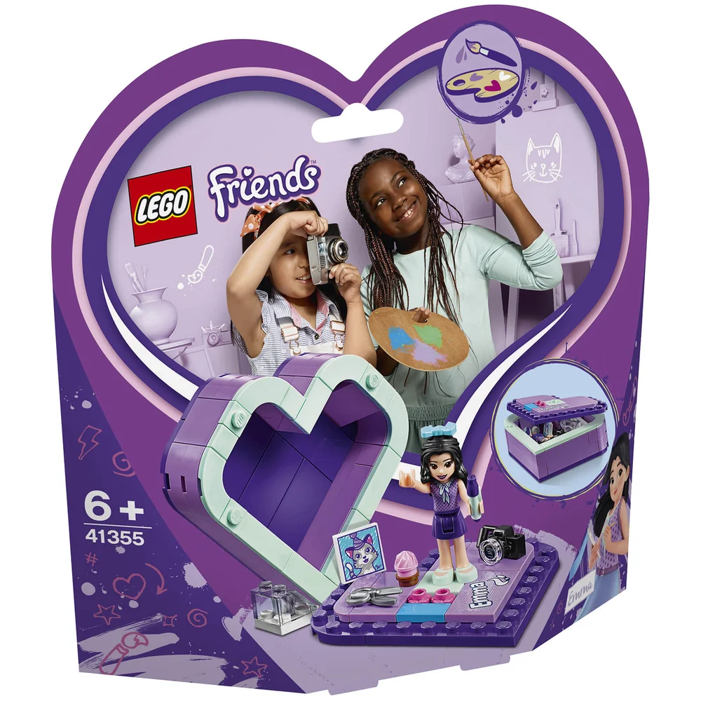 LEGO Friends: Emma's Heart Box (41355) Afbeelding 1