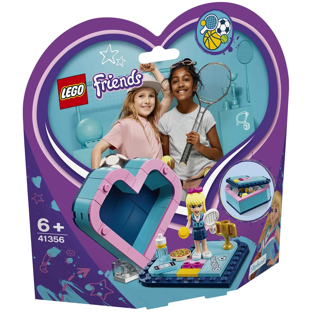 LEGO Friends: Stephanie's Heart Box (41356) Afbeelding 1