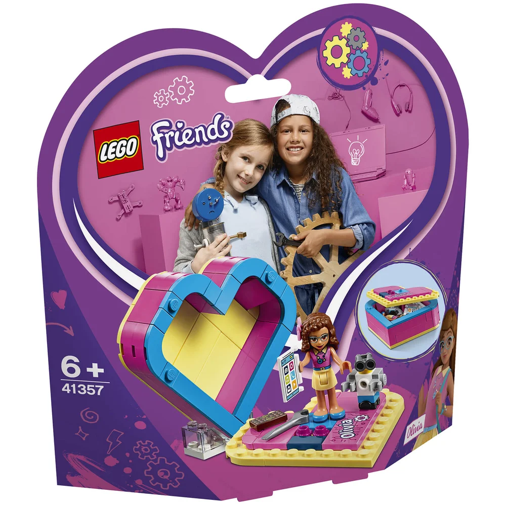 LEGO Friends: Olivia's Heart Box (41357) Afbeelding 1