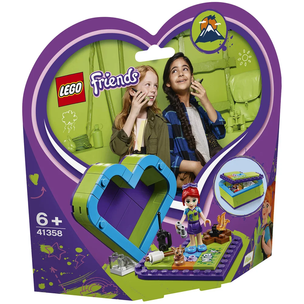 LEGO Friends: Mia's Heart Box (41358) Afbeelding 1