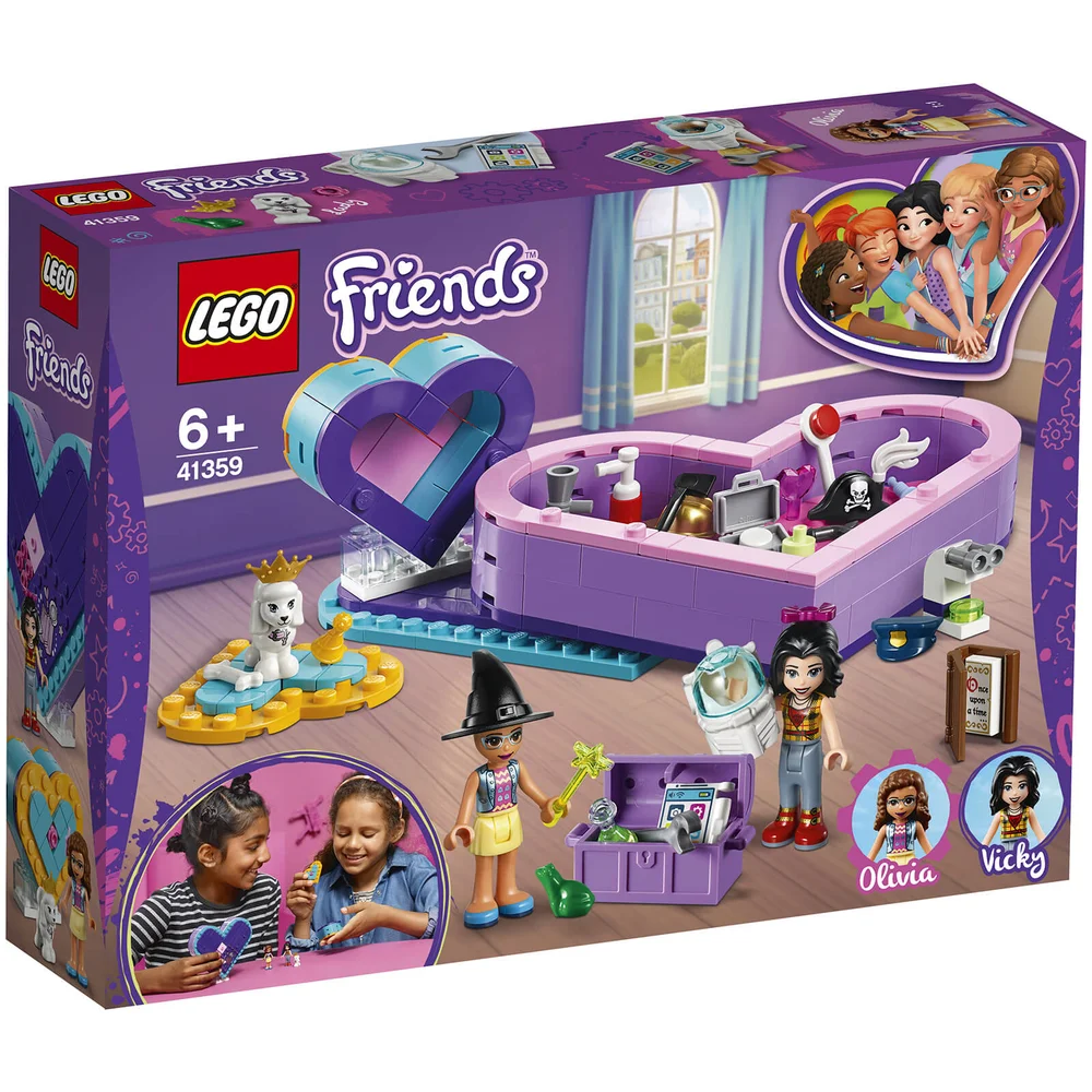 LEGO Friends: Heart Box Friendship Pack (41359) Afbeelding 1
