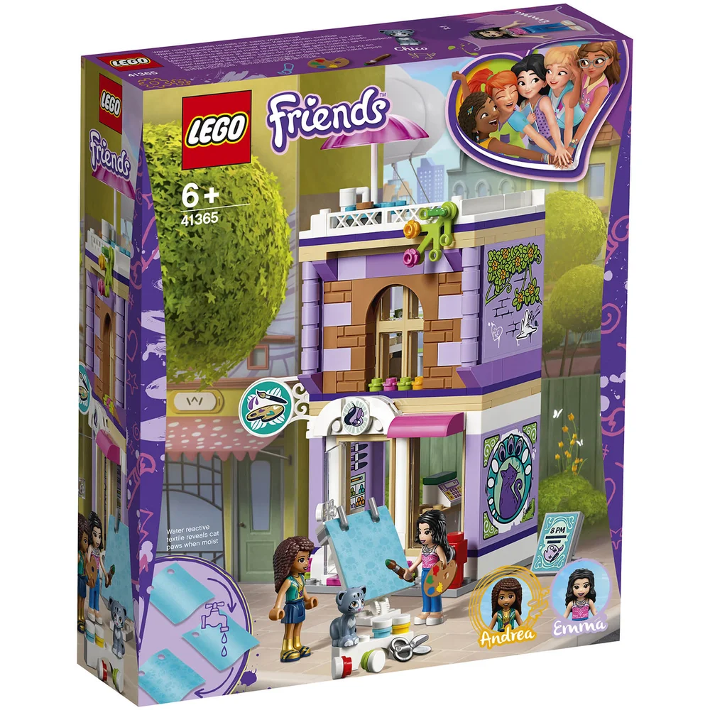 LEGO Friends: Emma's kunstatelier (41365) Afbeelding 1