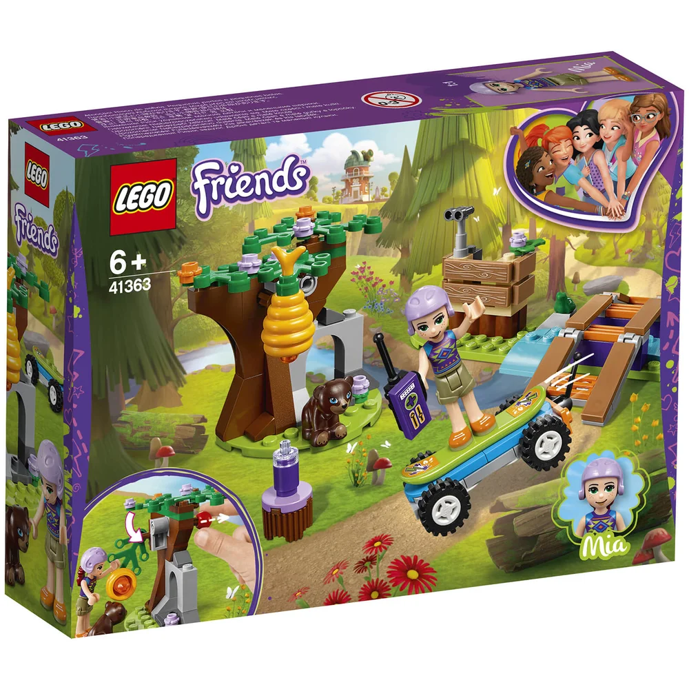 LEGO Friends: Mia's Forest Adventure (41363) Afbeelding 1