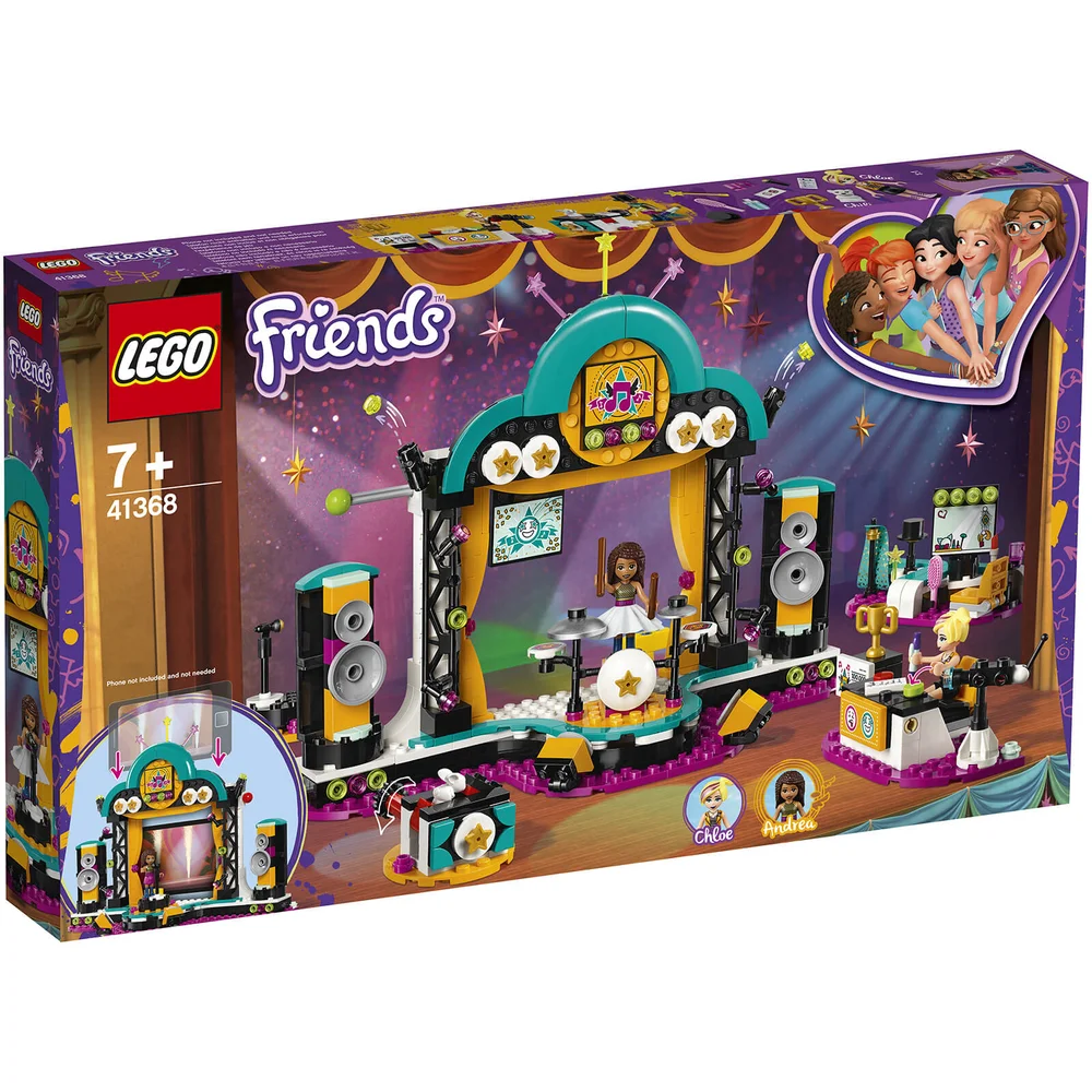 LEGO Friends: Andrea's Talent Show (41368) Afbeelding 1