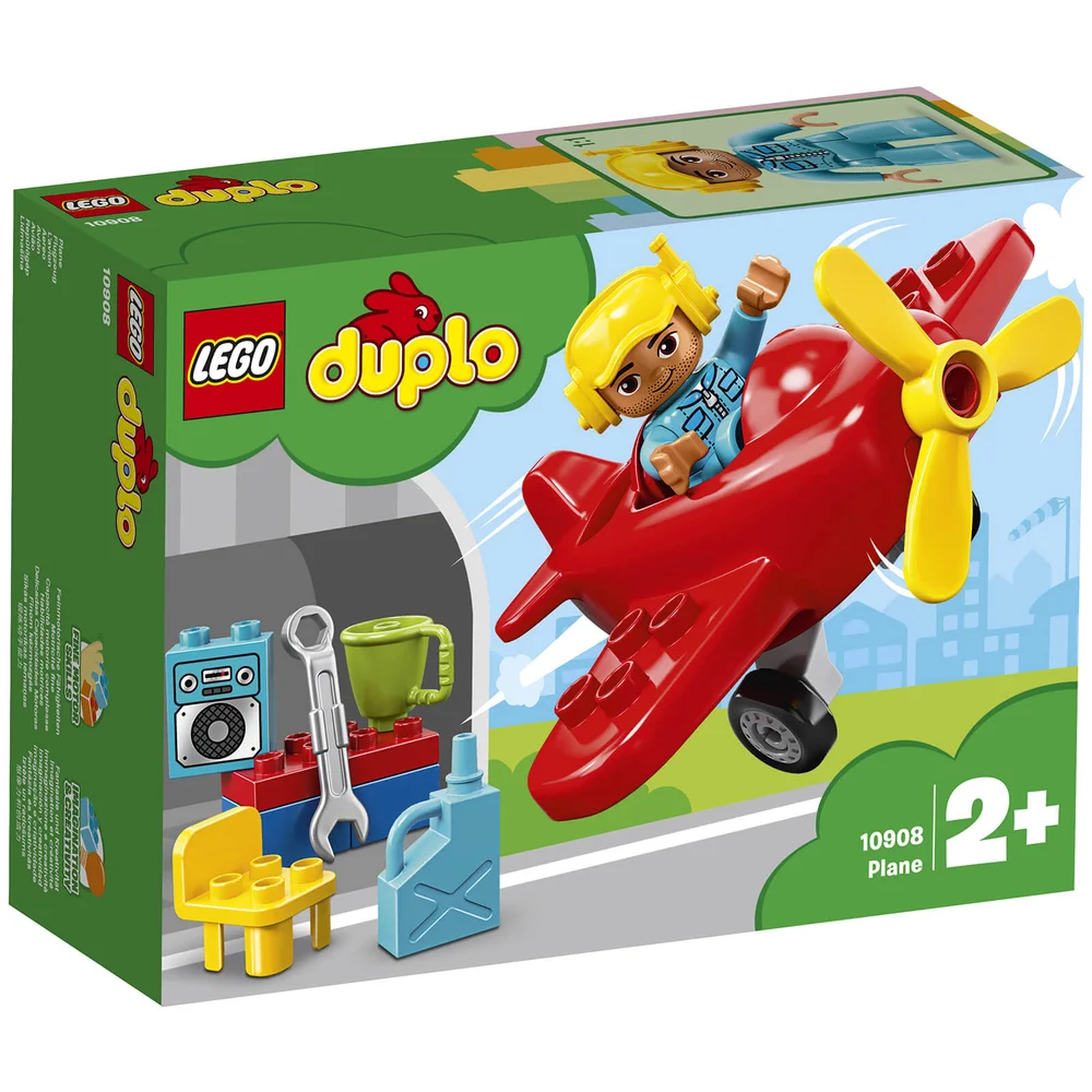 LEGO DUPLO Town: DUPLO Plane (10908) Afbeelding 1