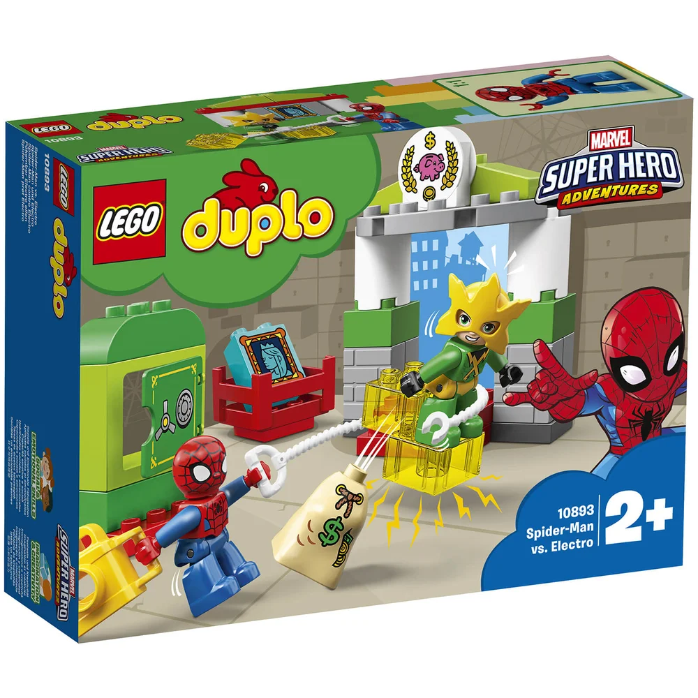 LEGO DUPLO Super Heroes: Spider-Man Vs. Electro (10893) Afbeelding 1