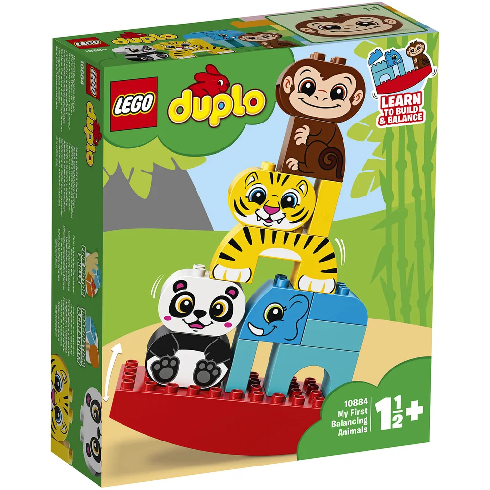LEGO DUPLO Mijn Eerste: Mijn eerste balancerende dieren (10884) Afbeelding 1