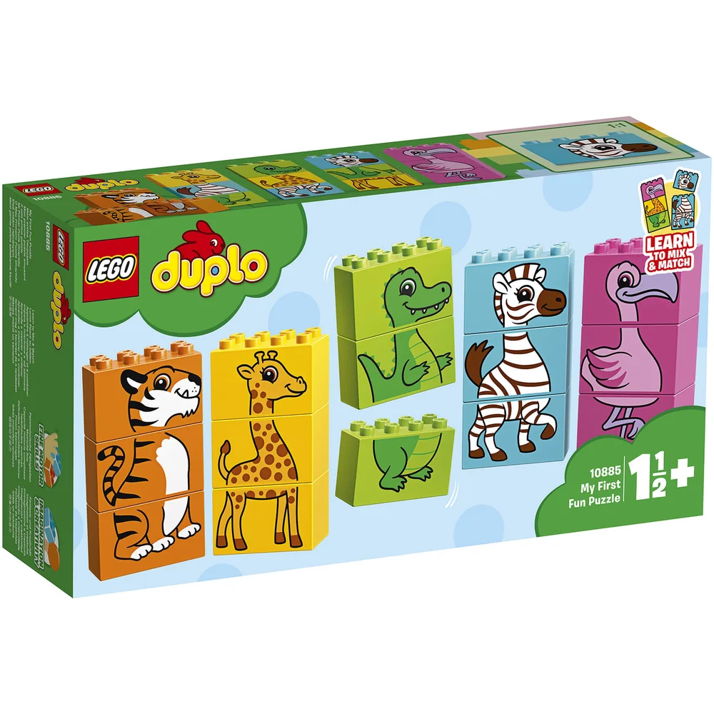 LEGO DUPLO My First: My First Fun Puzzle (10885) Afbeelding 1