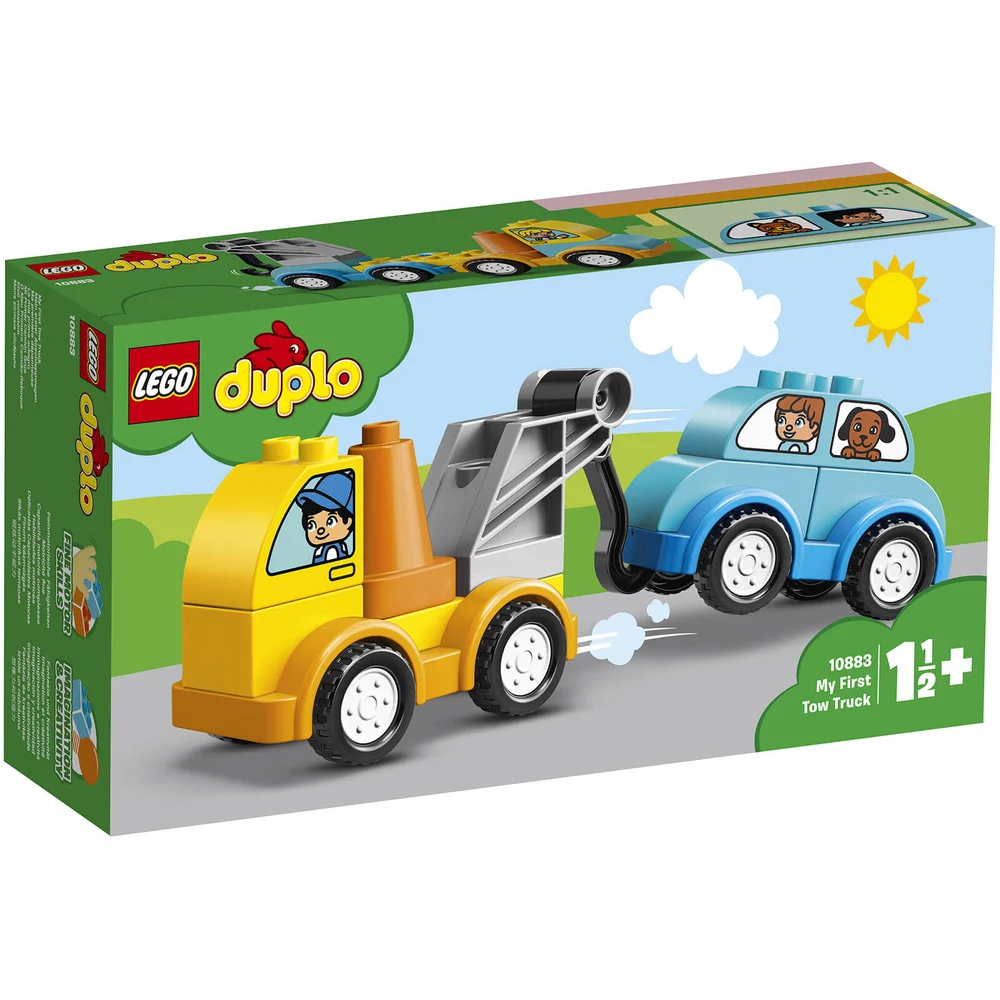 LEGO DUPLO My First: My First Tow Truck (10883) Afbeelding 1