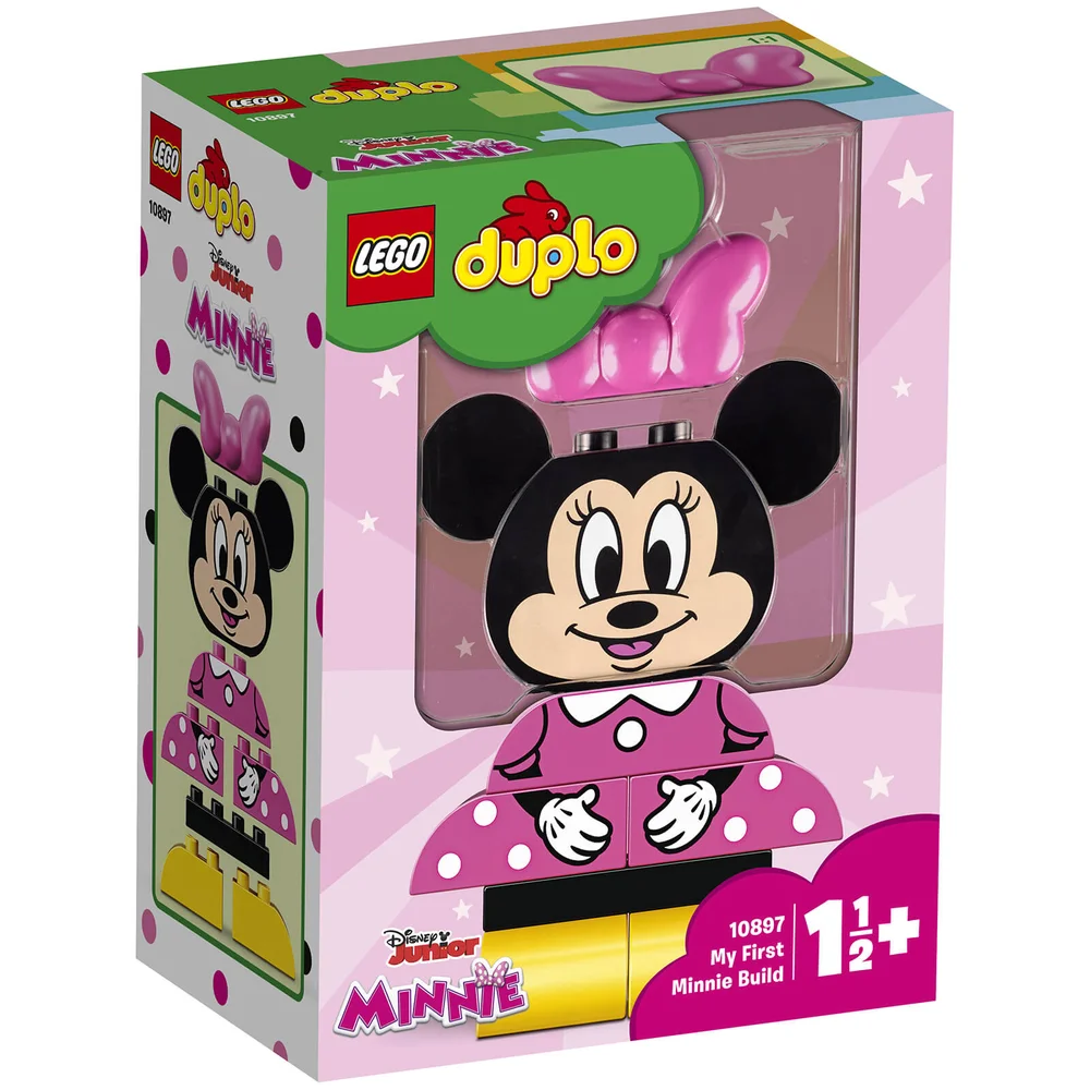 LEGO DUPLO Disney: My First Minnie Build (10897) Afbeelding 1