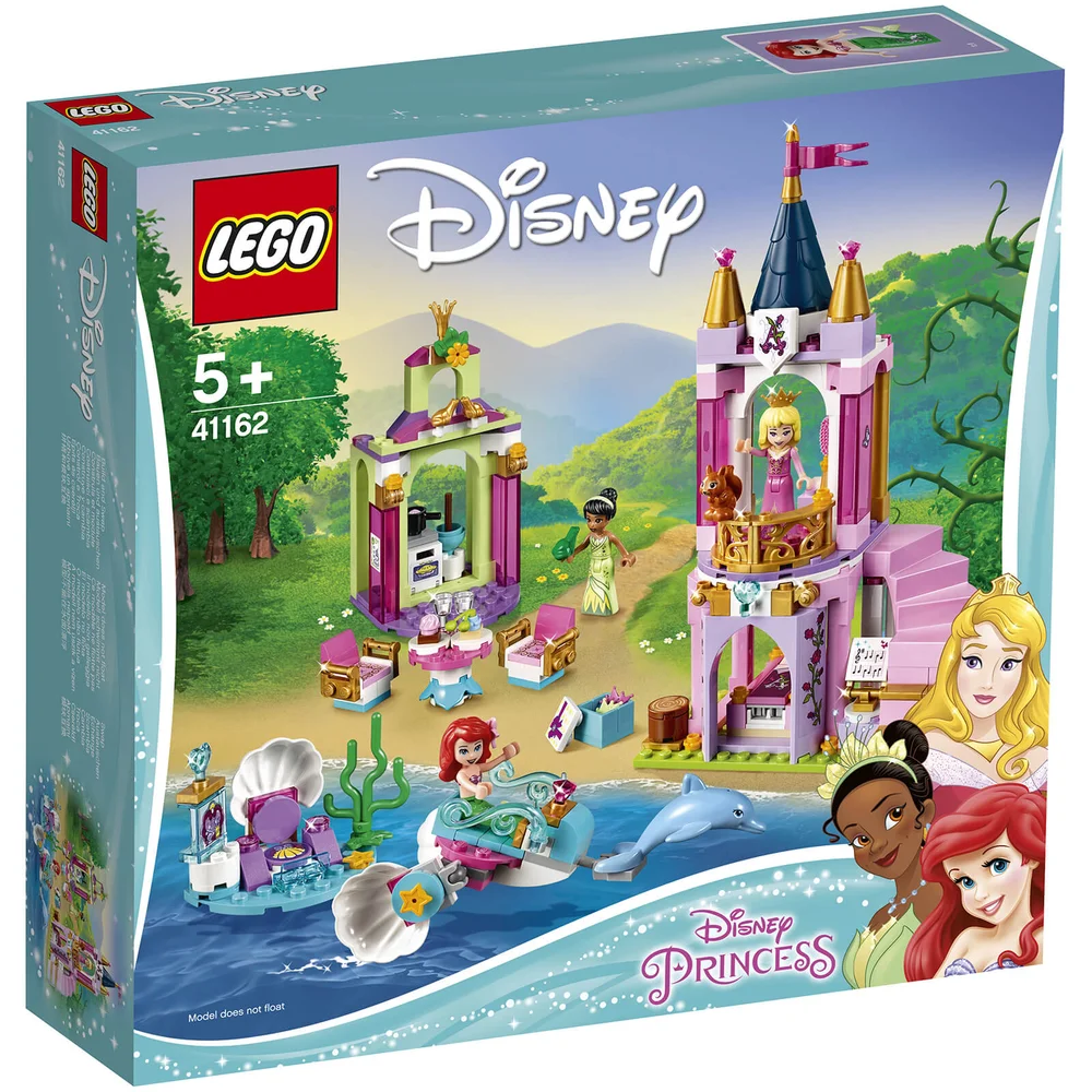LEGO Disney Princess: Ariel, Aurora, and Tiana's Royal Celebration (41162) Afbeelding 1