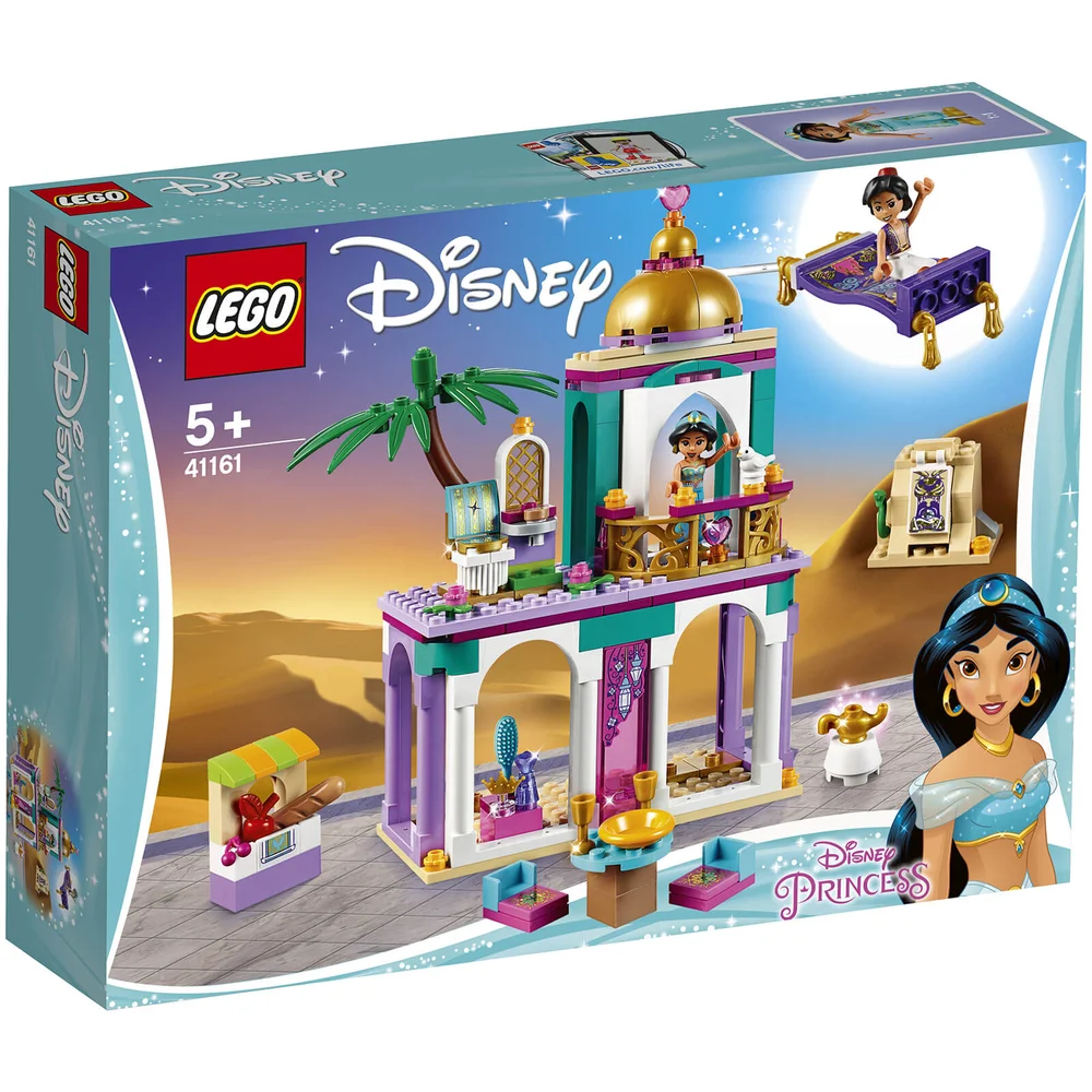 LEGO Disney Princess: Aladdin and Jasmine's Palace Adventures (41161) Afbeelding 1