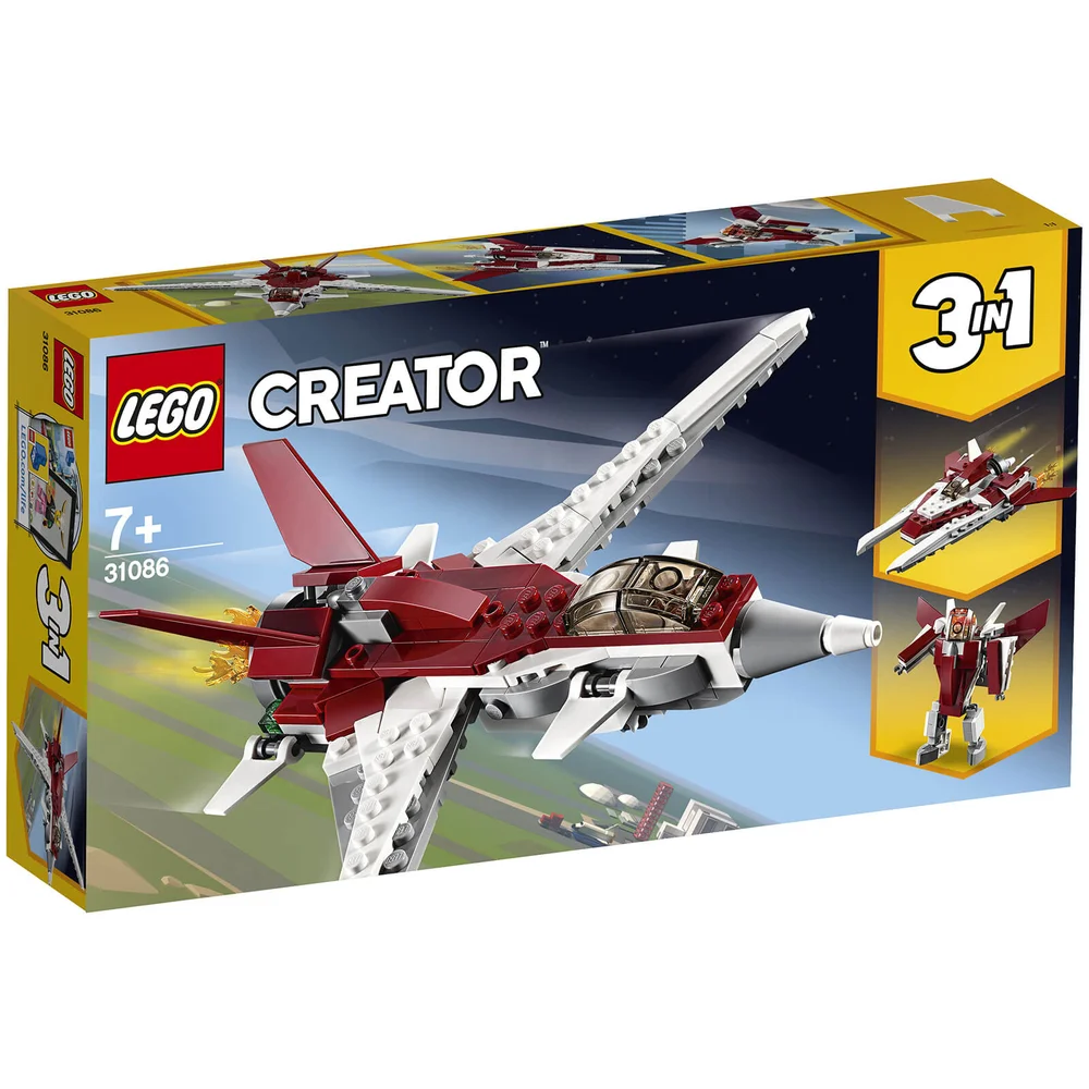 LEGO Creator: Futuristic Flyer (31086) Afbeelding 1